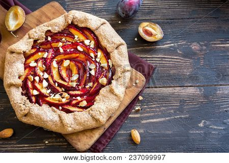 Plum Galette