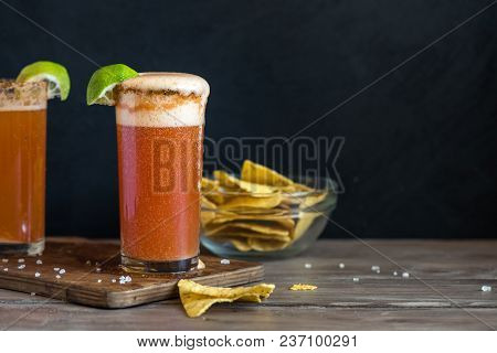 Michelada Beer Cocktail
