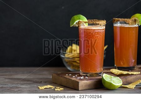 Michelada Beer Cocktail