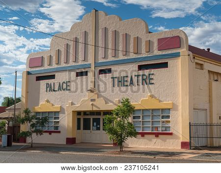 Kalgoorlie, Australia - January 27, 2018: Historic Buildings Of The City Of Kalgoorlie On January 27