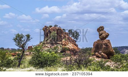 Boulders Rocks In Mapungubwe National Park, South Africa
