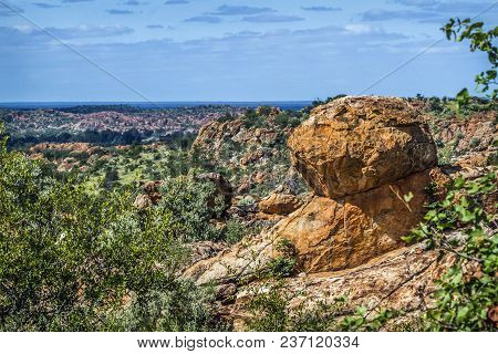 Boulder Geology Rock  In Mapungubwe National Park, South Africa