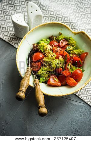 Organic Food Concept