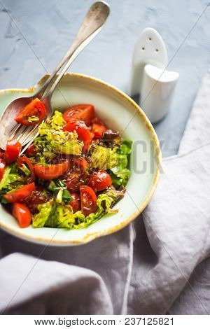 Organic Food Concept