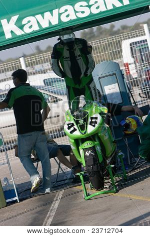 CEV - velocità spagnolo campionato - Cheste - Valencia