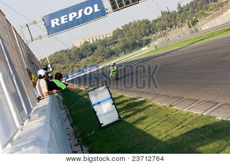 CEV - velocità spagnolo campionato - Cheste - Valencia