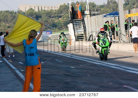 CEV - velocità spagnolo campionato - Cheste - Valencia