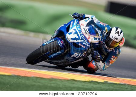 CEV - velocità spagnolo campionato - Cheste - Valencia