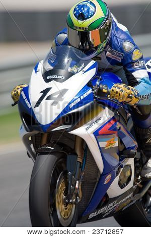 CEV - velocità spagnolo campionato - Cheste - Valencia