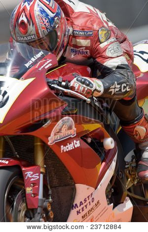 CEV - velocità spagnolo campionato - Cheste - Valencia