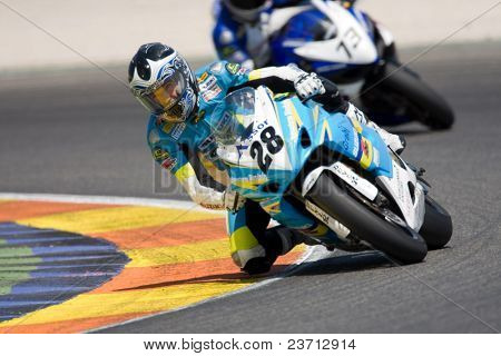 CEV - velocità spagnolo campionato - Cheste - Valencia