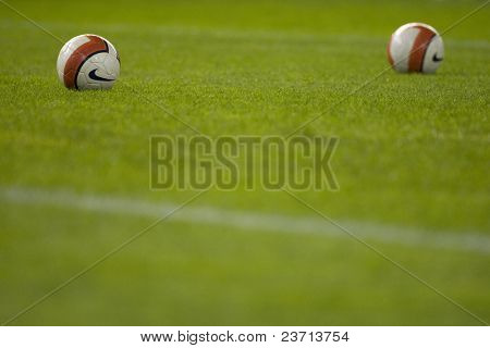 สเปนลีแข่งขันฟุตบอลหรือฟุตบอลในยุโรป - บาเลนเซีย vs Espanyol - Octuber 2007 - 2007-2008 