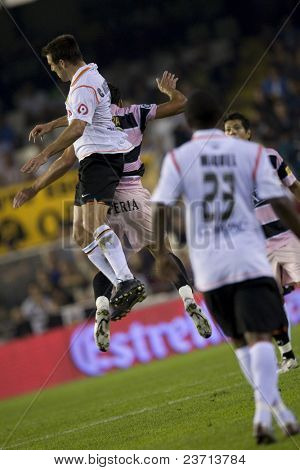สเปนลีแข่งขันฟุตบอลหรือฟุตบอลในยุโรป - บาเลนเซีย vs Espanyol - Octuber 2007 - 2007-2008 
