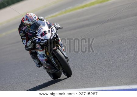 SBK Superbike 世界冠军-2008 年回合瓦伦西亚西班牙-Cheste 电路-2008.04.04-鲁本 ·