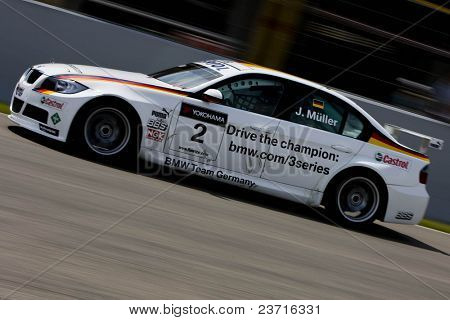 FIA โลกรถจักรยานทัวร์ริ่งแชมป์ WTCC 2008 ในวาเลนเซีย สเปน - Cheste วงจรและเปิด GT, Euroc