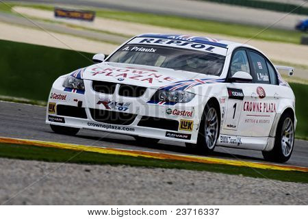 FIA World Touring Car Championship WTCC 2008 en Valencia, España - circuito de Cheste y Open GT, Euroc