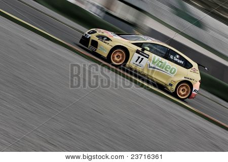 FIA World Touring Car Championship WTCC 2008 en Valencia, España - circuito de Cheste y Open GT, Euroc