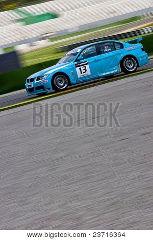 FIA World Touring Car Championship WTCC 2008 en Valencia, España - circuito de Cheste y Open GT, Euroc