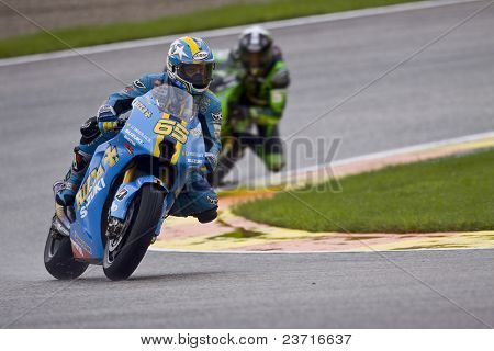 Cheste、 巴伦西亚、 (西班牙-欧洲) 2008 Octuber 24 日的 Comunitat 瓦伦西亚 Ricardo Tormo 电路，