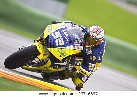 Cheste、 巴伦西亚、 (西班牙-欧洲) 2008 Octuber 24 日的 Comunitat 瓦伦西亚 Ricardo Tormo 电路，