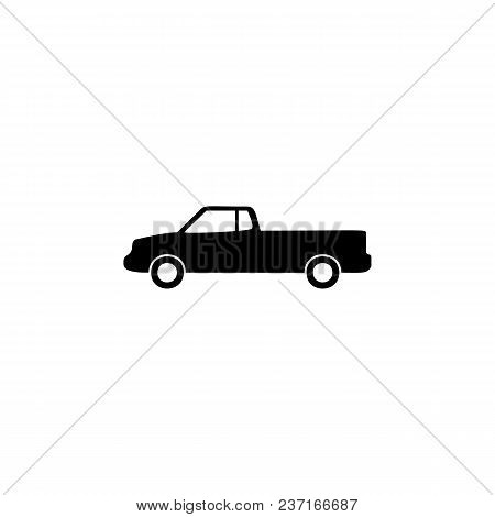 Pickup Icon. Element Of Car Type Icon. Premium Quality Graphic Design Icon. Signs And Symbols Collec