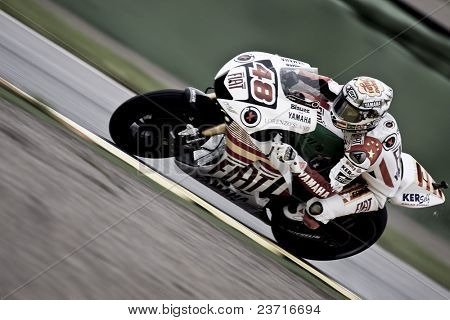 Cheste、 巴伦西亚、 (西班牙-欧洲) 2008 Octuber 24 日的 Comunitat 瓦伦西亚 Ricardo Tormo 电路，