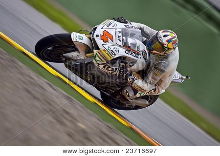 Cheste、 巴伦西亚、 (西班牙-欧洲) 2008 Octuber 24 日的 Comunitat 瓦伦西亚 Ricardo Tormo 电路，