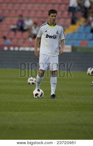 VALENCIA, Spagna - settembre 25:Spanish Professional Soccer League, Levante U.D. vs Real Madrid - Ciu