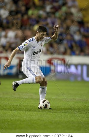 VALENCIA, Spagna - settembre 25:Spanish Professional Soccer League, Levante U.D. vs Real Madrid - Ciu