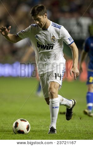 VALENCIA, Spagna - 25 settembre - spagnolo Professional Soccer League, Levante U.D. vs Real Madrid - C