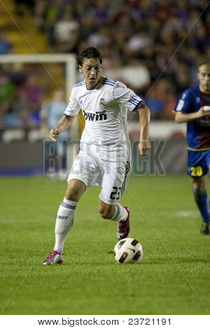 VALENCIA, İspanya - 25 Eylül - İspanyol Profesyonel Futbol Ligi, Levante U.D. vs Real Madrid - C