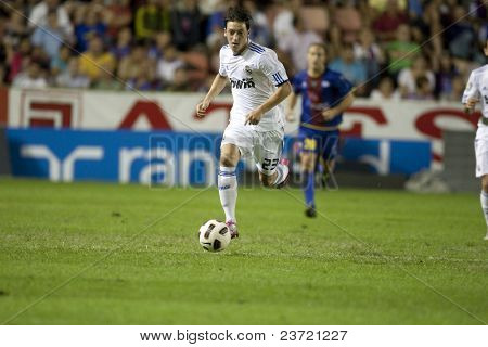 VALENCIA, İspanya - 25 Eylül - İspanyol Profesyonel Futbol Ligi, Levante U.D. vs Real Madrid - C