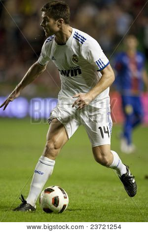VALENCIA, Spagna - 25 settembre - spagnolo Professional Soccer League, Levante U.D. vs Real Madrid - C