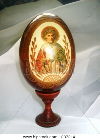 St. Nicholas Easter Egg