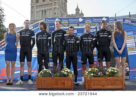 Rapha 神鹰锋利 (rcs) 带到舞台前开始游的不妥 2011年阶段五