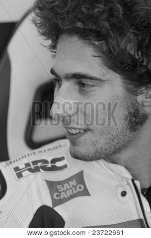 VALENCIA, İspanya - 5 Kasım: Simoncelli MotoGP Comunitat Valenciana, Ricardo T Grand Prix