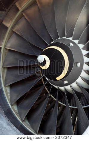 Flugzeug Jet-Engine