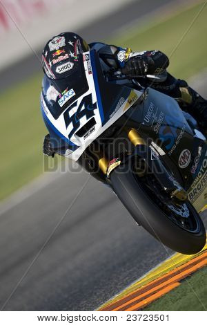 VALENCIA, Spagna - 6 novembre: Sofuoglu in motogp GP della Comunitat Valenciana, Ricardo Tor