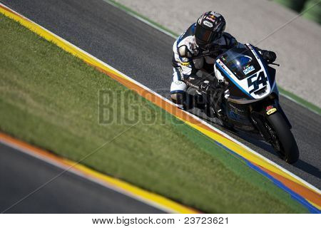 VALENCIA, Spagna - 6 novembre: Sofuoglu in motogp GP della Comunitat Valenciana, Ricardo Tor