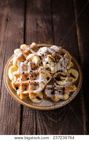 Sugar Waffles Product Photo