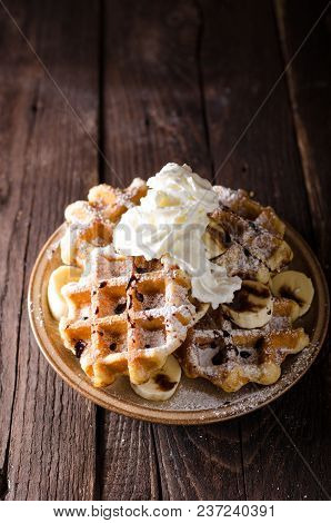 Sugar Waffles Product Photo