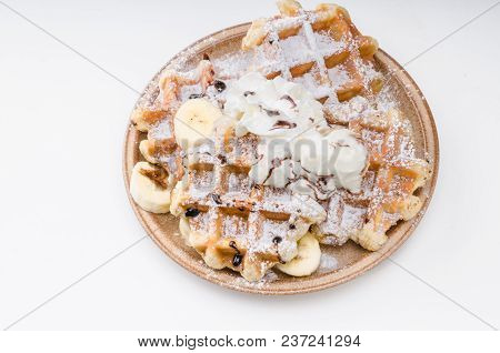 Sugar Waffles Product Photo