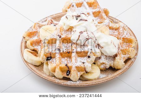 Sugar Waffles Product Photo