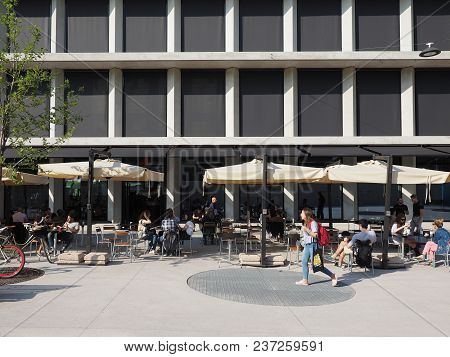 Feltrinelli Foundation In Milan