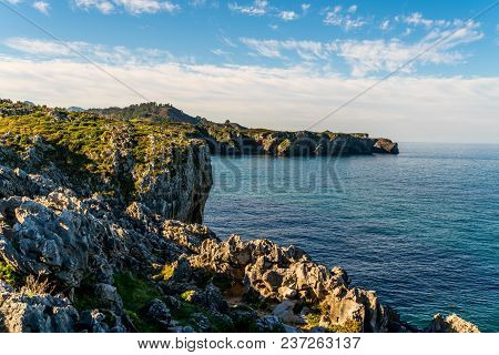 These Are Called The Bufones Located In The Northern Province Of Asturias They Are Natural Chimneys 