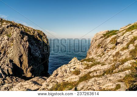 These Are Called The Bufones Located In The Northern Province Of Asturias They Are Natural Chimneys 