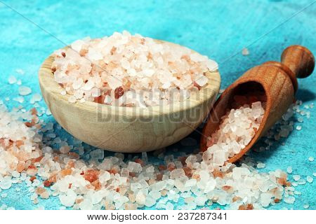 Pink Salt From The Himalayas.