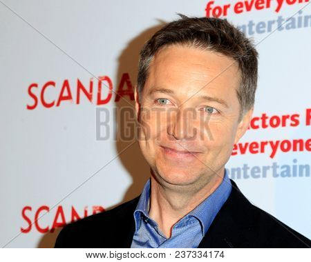 LOS ANGELES - APR 19:  George Newbern at the The Actors Fund's 
