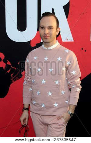 LOS ANGELES - APR 12:  Miguel Sagaz at the 