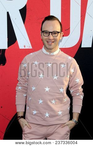 LOS ANGELES - APR 12:  Miguel Sagaz at the 